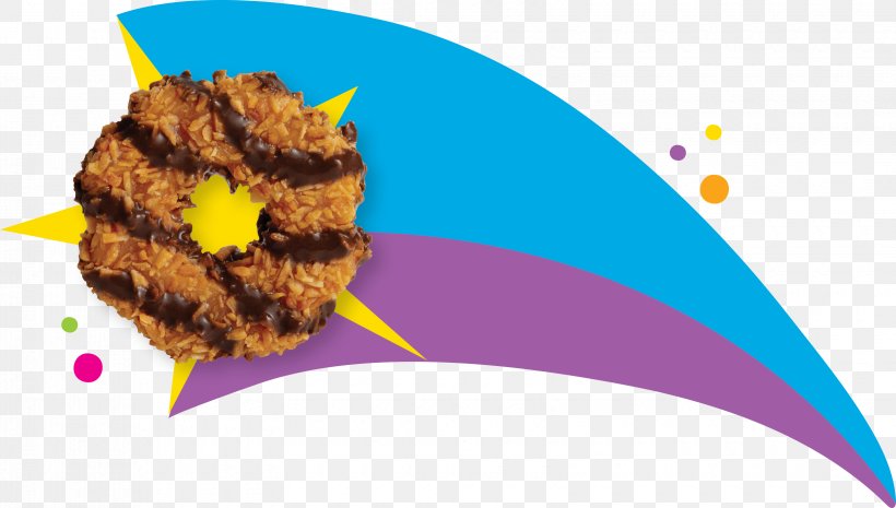 Girl Scouts Samoas Cookies Clip Art Do-si-dos Illustration Biscuits, PNG, 3300x1874px, Girl Scouts Samoas Cookies, Biscuits, Color, Diagram, Dosidos Download Free