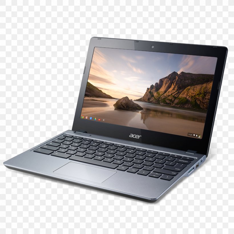 Laptop Intel Acer Chromebook C720 Acer C720 Chromebook, PNG, 1200x1200px, Laptop, Acer, Acer Chromebook C720, Acer Chromebook C720p, Celeron Download Free