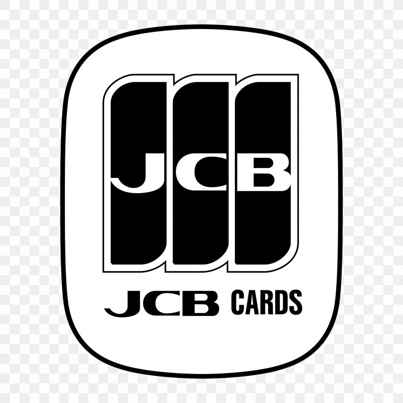 Logo Brand JCB Co., Ltd. Product, PNG, 2400x2400px, Logo, Area, Black, Black And White, Black M Download Free