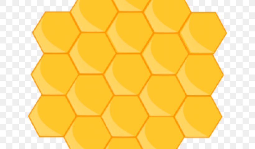 Honeycomb Clip Art Bee Borders And Frames, PNG, 640x480px, Honeycomb, Bee, Beehive, Borders And Frames, Hexagon Download Free
