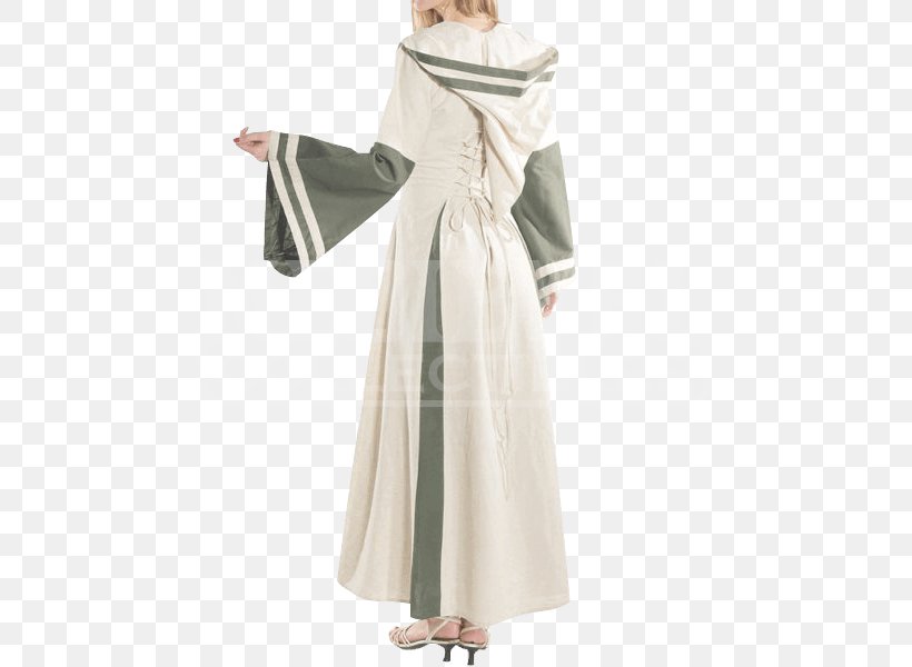 Robe Middle Ages English Medieval Clothing Dress, PNG, 600x600px, Robe, Cloak, Clothing, Collar, Costume Download Free