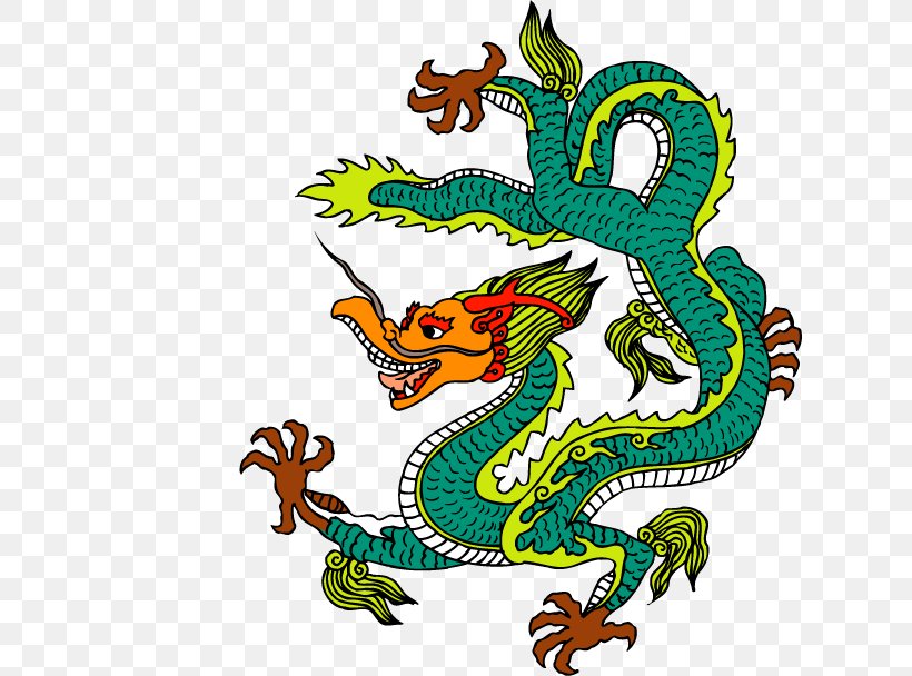 Vector Graphics Chinese Dragon Clip Art, PNG, 623x608px, Chinese Dragon, Animal Figure, Art, Dragon, Drawing Download Free