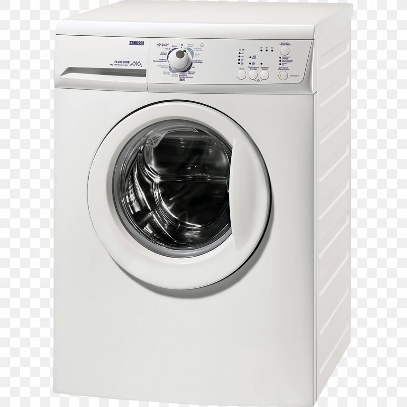 Washing Machines Zanussi Home Appliance, PNG, 1500x1500px, Washing Machines, Clothes Dryer, Cooking Ranges, Freezers, Home Appliance Download Free