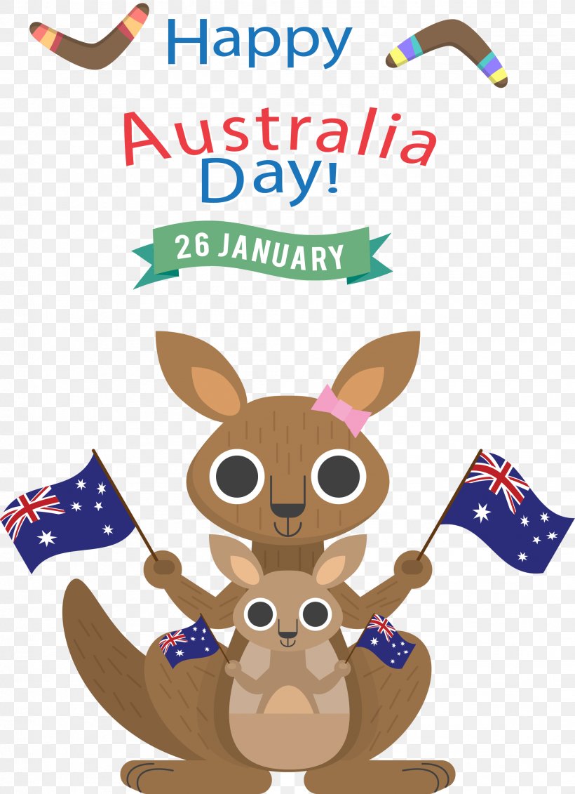 Australia Day Kangaroo T-shirt Wall Decal, PNG, 2119x2925px, Australia, Art, Australia Day, Carnivoran, Cartoon Download Free
