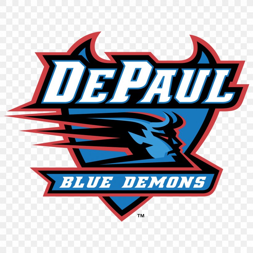 DePaul University DePaul Blue Demons Women's Basketball DePaul Blue Demons Men's Basketball Logo Sullivan Athletic Center, PNG, 2400x2400px, Depaul University, Area, Basketball, Brand, Decal Download Free