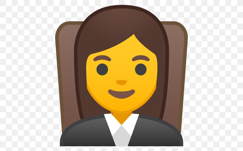 Emojipedia Emoticon Judge, PNG, 512x512px, Emoji, Android Oreo, Art, Blob Emoji, Cartoon Download Free