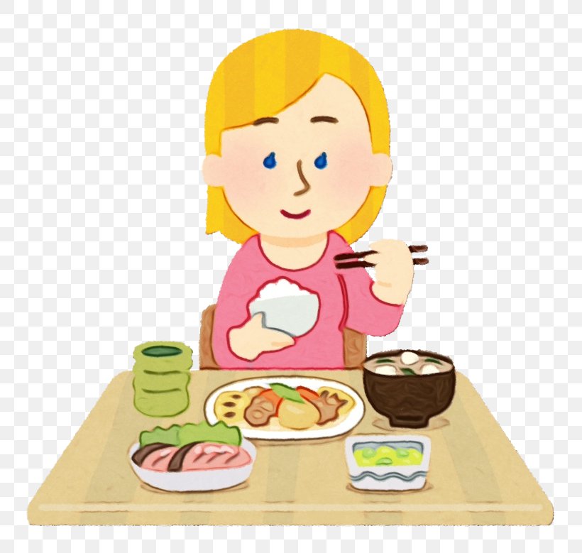 Junk Food Cartoon, PNG, 800x779px, Watercolor, Breakfast, Cartoon, Child, Comfort Food Download Free