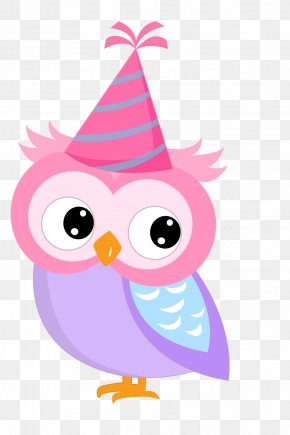 Owl Party Birthday Clip Art, PNG, 499x536px, Owl, Artwork, Baby Shower ...