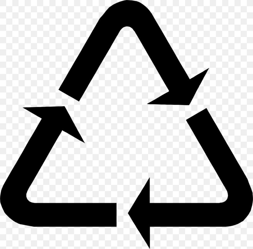 Paper Recycling Symbol Plastic Waste, PNG, 1024x1010px, Paper, Area, Black, Black And White, Box Download Free