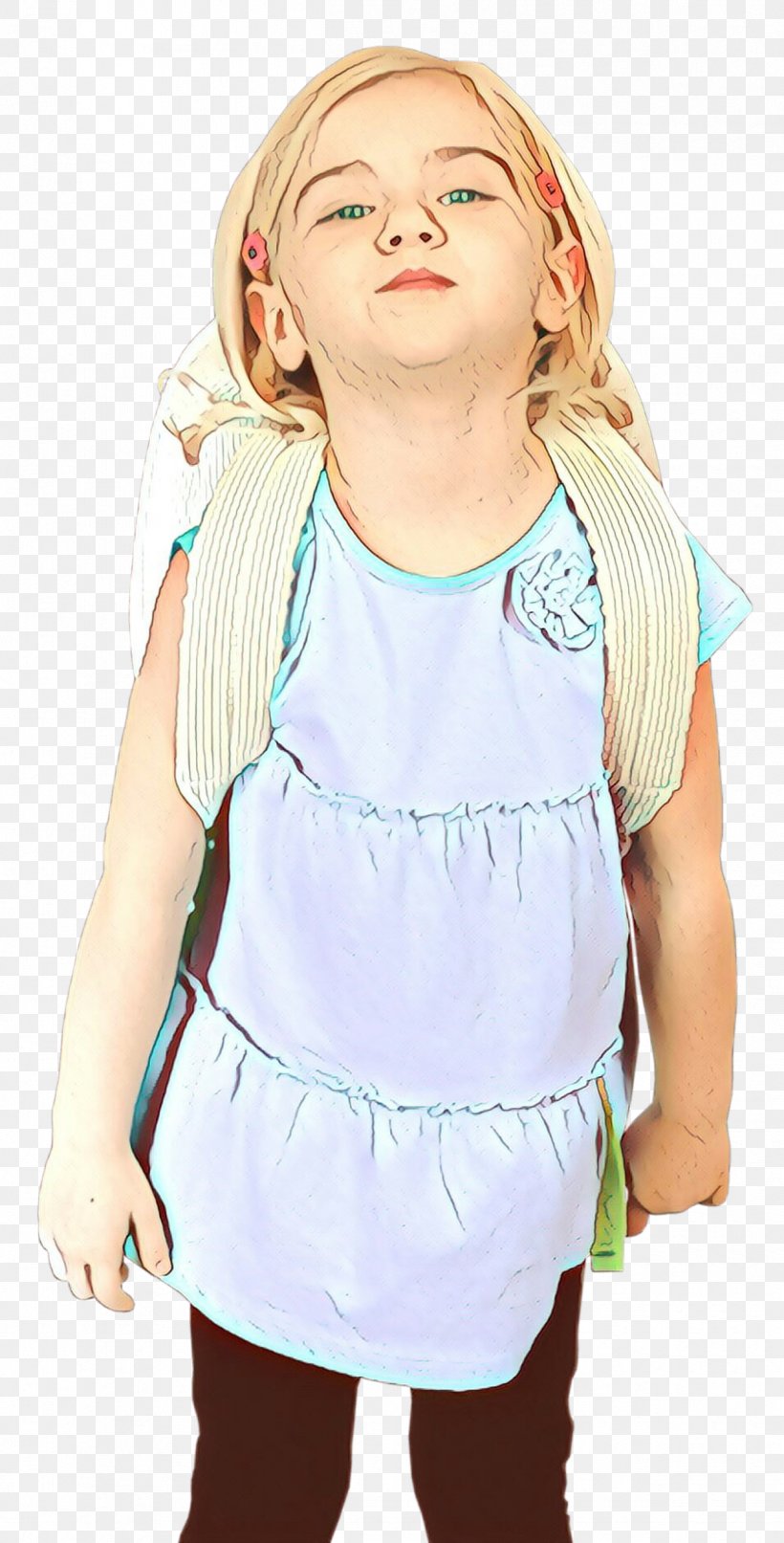 Sleeve Clothing, PNG, 1248x2456px, Cartoon, Blond, Blouse, Child, Clothing Download Free
