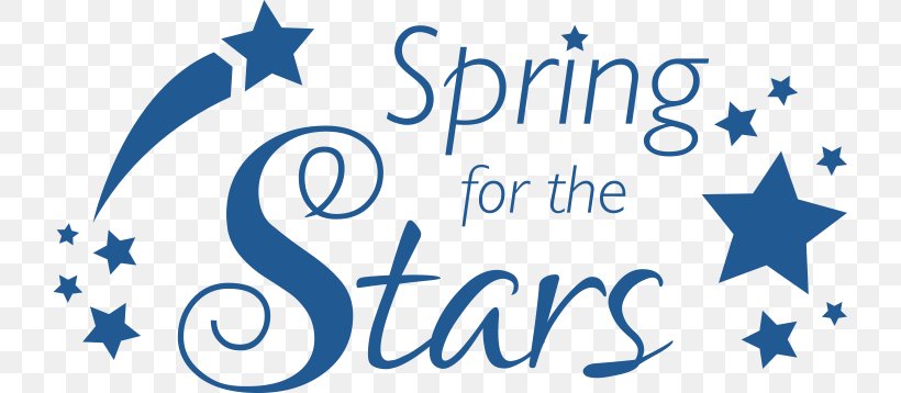 Spring For The Stars Logo Brand Design Font, PNG, 723x358px, Logo, Area, Blue, Brand, Orphanage Download Free