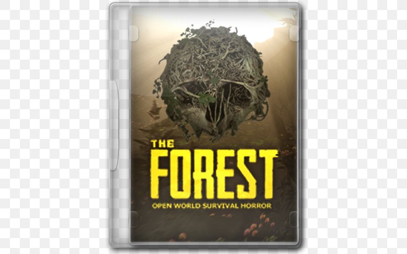 The Forest Video Game YouTube, PNG, 512x512px, Forest, Brand, Conan Exiles, Endnight Games, Forest Protection Download Free