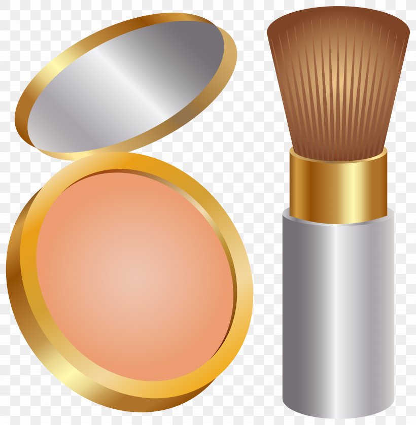 Brush Face Powder Cosmetics Clip Art, PNG, 7823x8000px, Brush, Blog, Child, Cosmetics, Eye Shadow Download Free