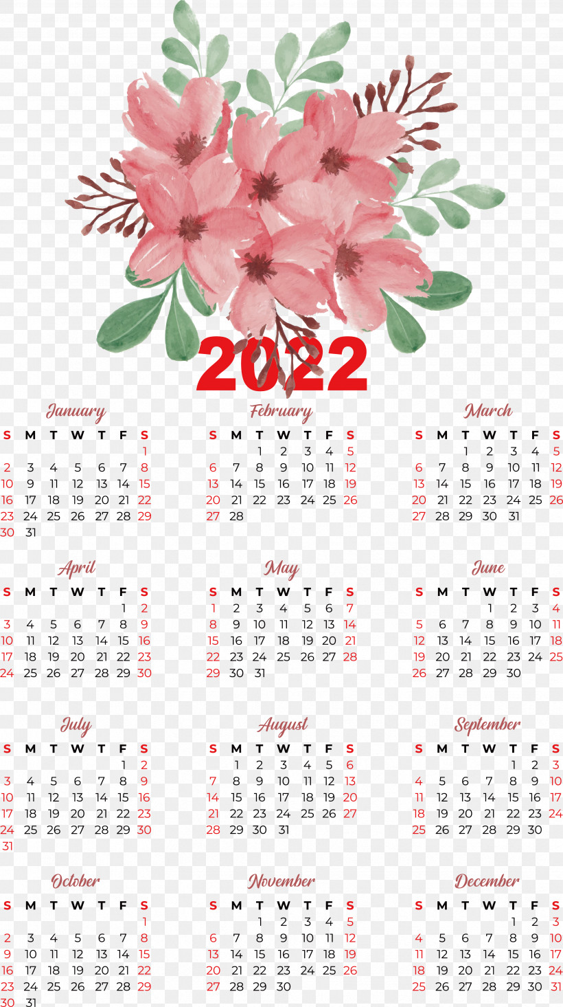 Calendar Calendar Tall Watercolor 2022 Wall Calendar Text, PNG, 3449x6164px, Calendar, Idea, January, Month, Reading Download Free