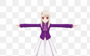 Illyasviel Von Einzbern - Cartoon Costume Purple Character Fiction PNG