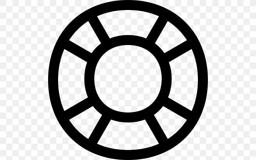 Lifebuoy Clip Art, PNG, 512x512px, Lifebuoy, Area, Bicycle Wheel, Black And White, Life Savers Download Free