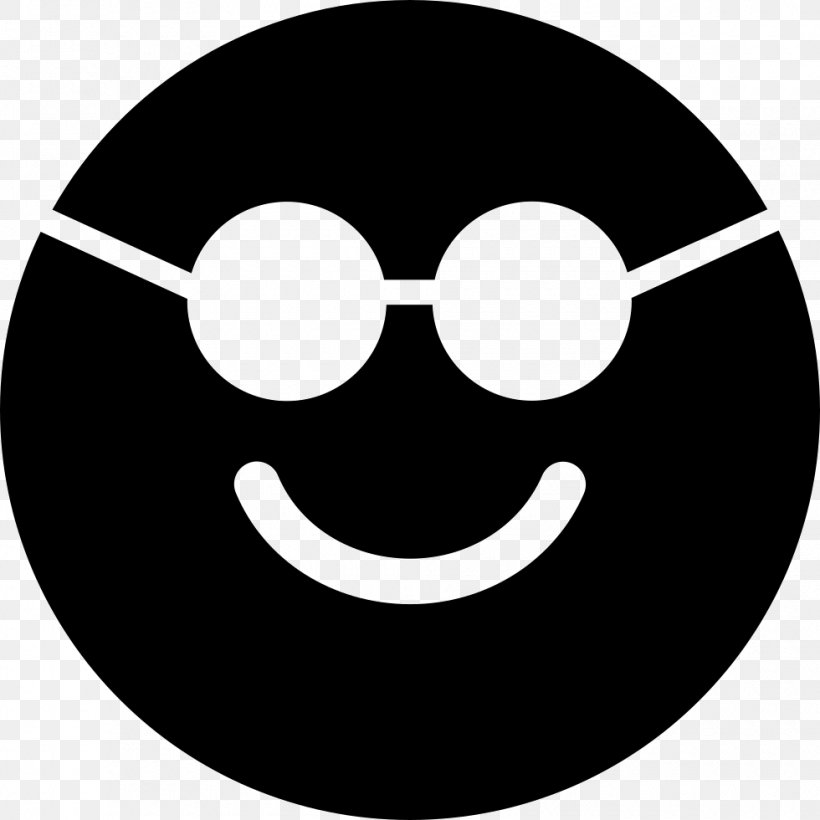 Emoticon Smiley Square, PNG, 980x980px, Emoticon, Black, Black And White, Crying, Eyewear Download Free