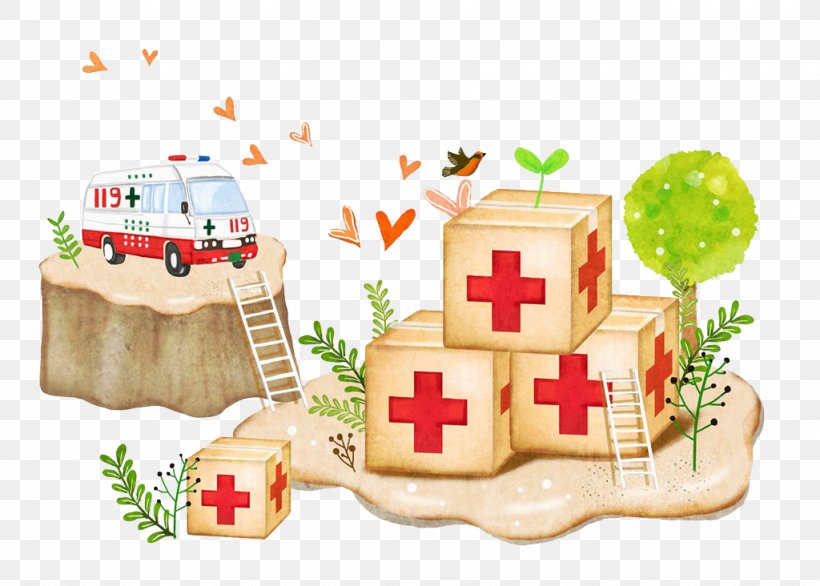 First Aid Kit Ambulance, PNG, 1024x732px, First Aid Kit, Aide Mxe9dicale Urgente, Alamy, Ambulance, Box Download Free