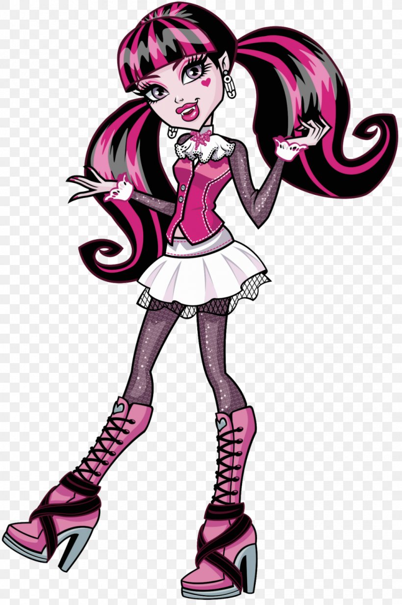 Monster High: Ghoul Spirit Frankie Stein Doll Character, PNG, 1064x1600px, Watercolor, Cartoon, Flower, Frame, Heart Download Free