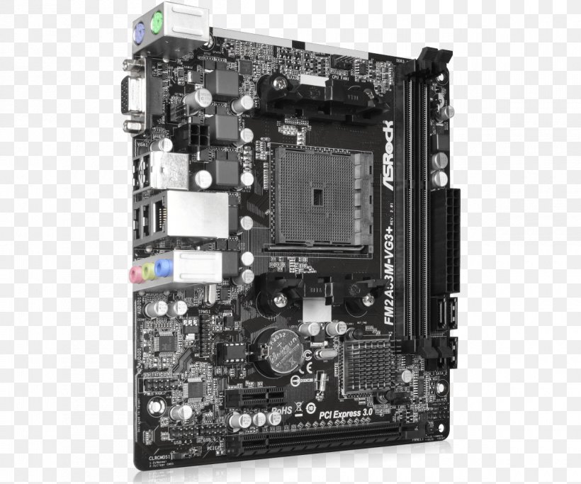 Motherboard Socket FM2+ MicroATX DDR3 SDRAM, PNG, 1200x1000px, Motherboard, Advanced Micro Devices, Amd Accelerated Processing Unit, Asrock, Computer Accessory Download Free