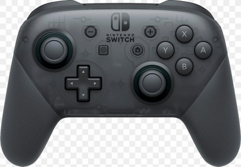 Nintendo Switch Pro Controller Game Controllers Video Games, PNG, 1000x695px, Nintendo Switch Pro Controller, All Xbox Accessory, Amiibo, Computer Component, Dpad Download Free