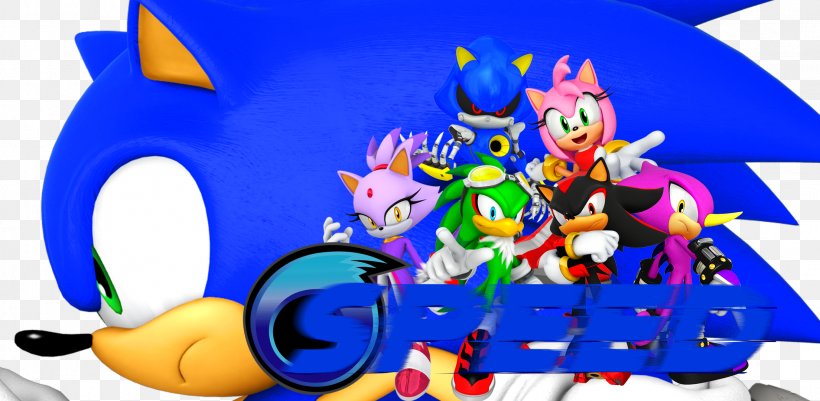 Sonic The Hedgehog Amy Rose Sonic Heroes Shadow The Hedgehog Tails, PNG, 2208x1080px, Sonic The Hedgehog, Amy Rose, Art, Blaze The Cat, Blue Download Free