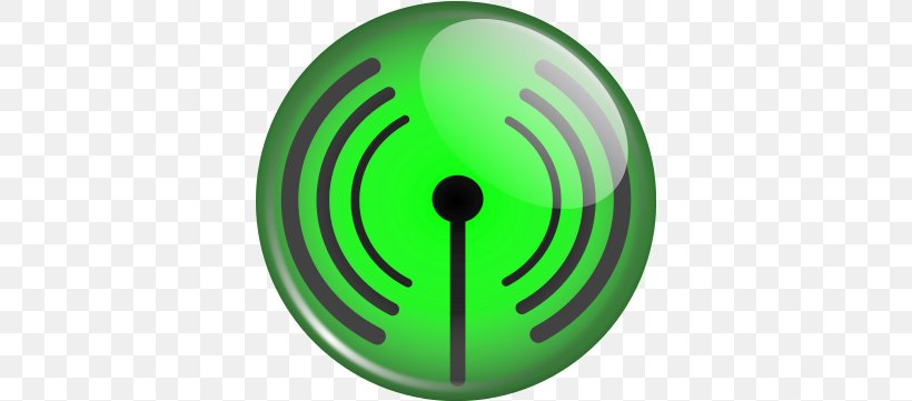 Wi-Fi Clip Art, PNG, 362x361px, Wifi, Computer Network, Green, Hotspot, Internet Download Free