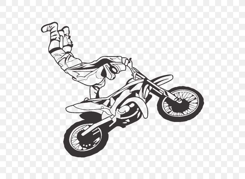 Bicycle Wheels Freestyle Motocross Motorcycle Sticker, PNG, 600x600px, Bicycle Wheels, Art, Automotive Design, Bicycle, Bicycle Accessory Download Free