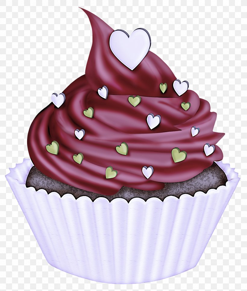 Cupcake Pink Baking Cup Icing Food, PNG, 1897x2234px, Cupcake, Baking Cup, Buttercream, Cake, Cake Decorating Supply Download Free