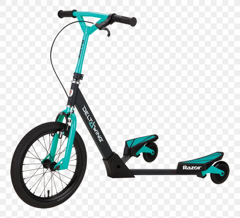 DeltaWing Kick Scooter Razor USA LLC Tire, PNG, 1000x909px, Deltawing, Bicycle, Bicycle Accessory, Bicycle Frame, Bicycle Handlebars Download Free
