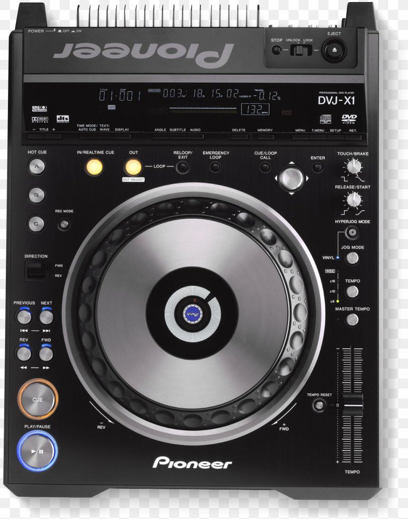 DVJ-X1 Pioneer DJ Disc Jockey CDJ, PNG, 973x1237px, Dvj, Audio, Audio Equipment, Cdj, Computer Software Download Free