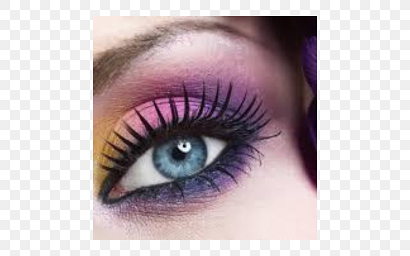 Eye Shadow Cosmetics Desktop Wallpaper Eyelash, PNG, 512x512px, Watercolor, Cartoon, Flower, Frame, Heart Download Free