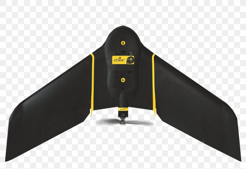 Fixed-wing Aircraft Unmanned Aerial Vehicle Surveyor Real Time Kinematic Agricultural Drones, PNG, 3048x2089px, Fixedwing Aircraft, Accuracy And Precision, Agricultural Drones, Black, Geographic Data And Information Download Free