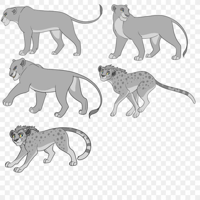 Lion Cat Cheetah Mane Mammal, PNG, 894x894px, Lion, Animal, Animal Figure, Base, Big Cat Download Free