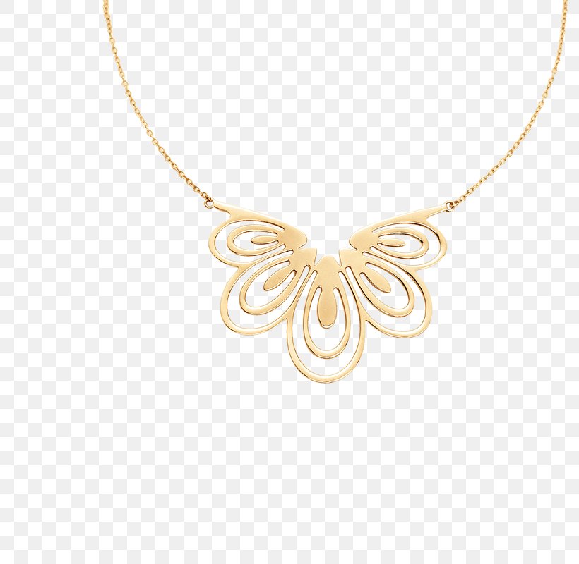 Necklace Pendant Jewellery Chain Butterfly, PNG, 800x800px, Necklace, Body Jewellery, Body Jewelry, Butterfly, Chain Download Free
