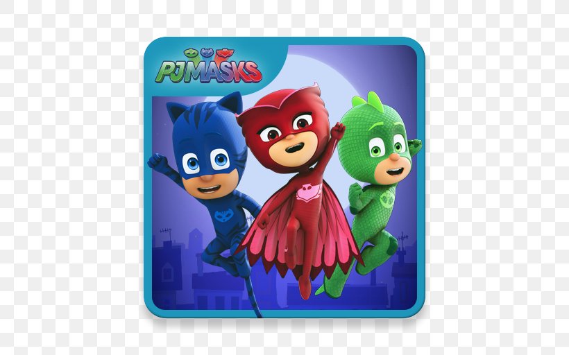 PJ Masks: Moonlight Heroes PJ Masks: Time To Be A Hero Amazon.com App Store, PNG, 512x512px, Pj Masks Moonlight Heroes, Amazoncom, Android, App Store, Fictional Character Download Free