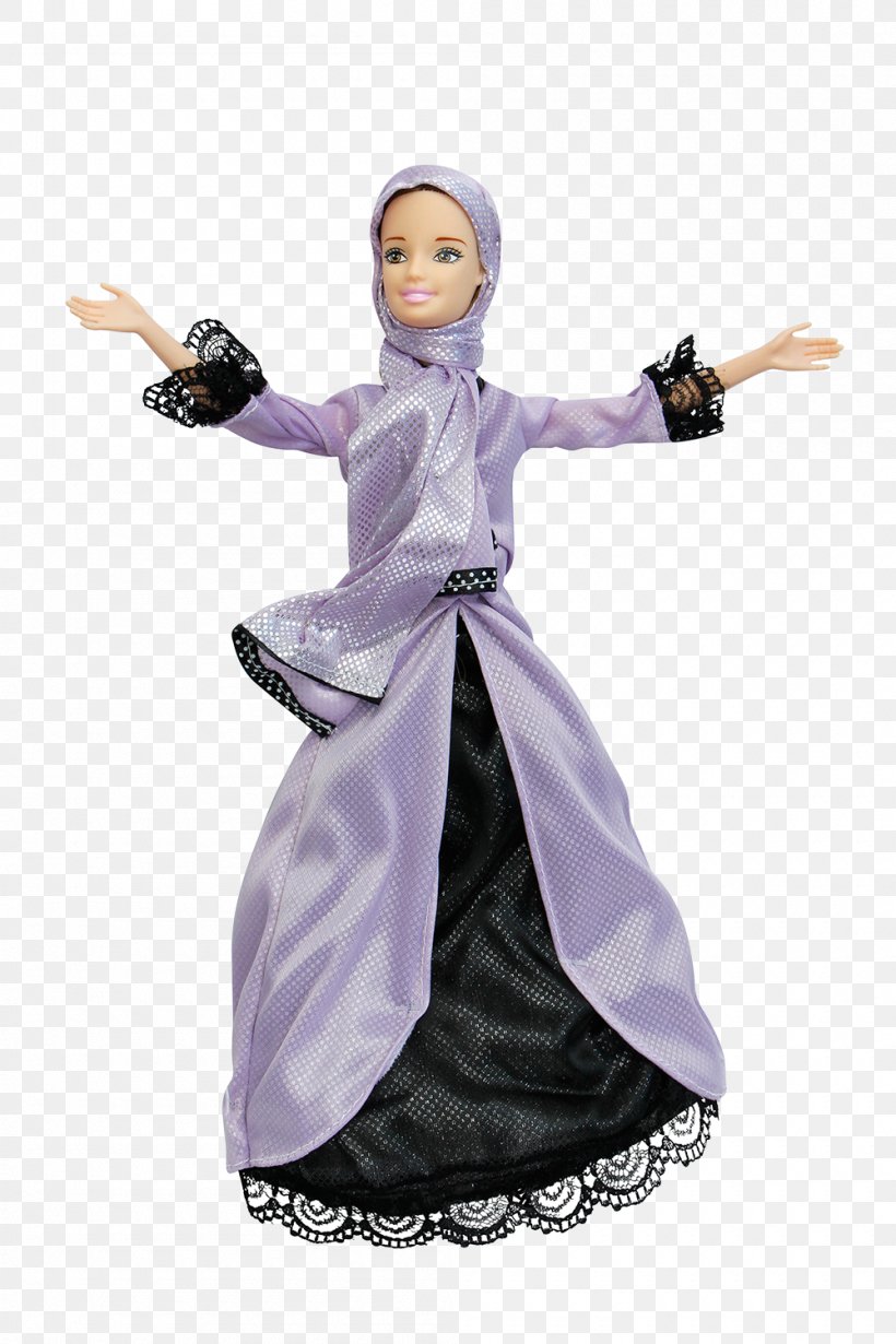 Qur'an Doll Barbie Hijab Toy, PNG, 1000x1500px, Doll, Ayah, Barbie, Barbie Made To Move Doll, Child Download Free