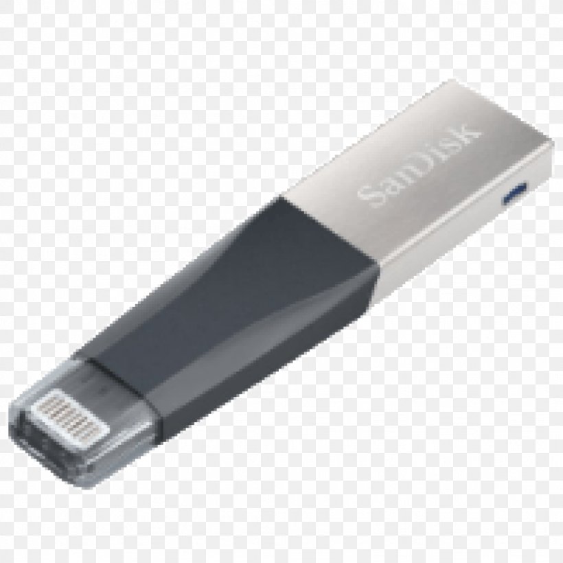 SanDisk IXpand Mini USB Flash Drives Computer Data Storage SanDisk IXpand USB 3.0, PNG, 1024x1024px, Sandisk Ixpand Mini, Adapter, Computer, Computer Component, Computer Data Storage Download Free