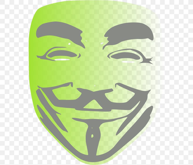 T-shirt Guy Fawkes Mask Anonymous V For Vendetta, PNG, 577x702px, Tshirt, Anonymous, Face, Facial Hair, Green Download Free