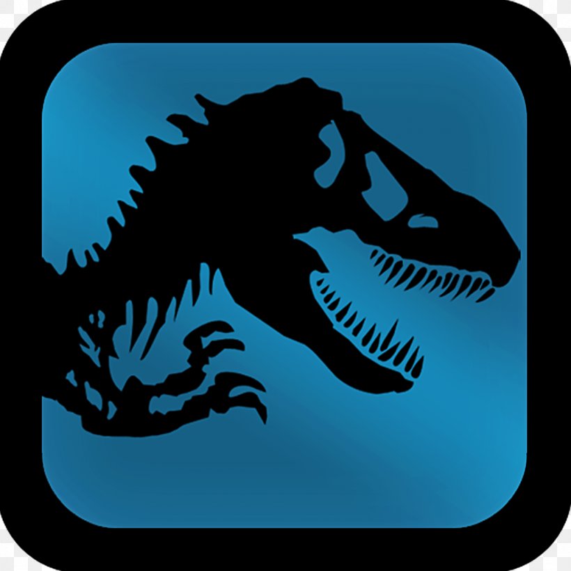 Tyrannosaurus Jurassic Park Builder John Hammond Logo, PNG, 1024x1024px, Tyrannosaurus, Dinosaur, Film, Ingen, John Hammond Download Free