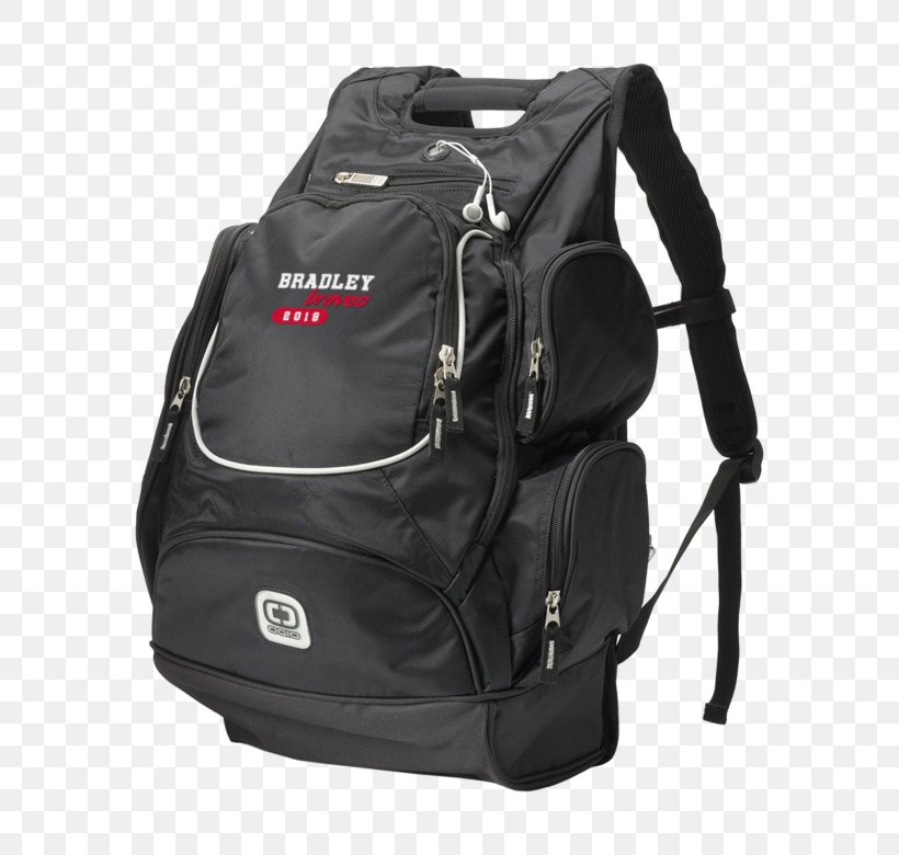 Bag Bradley University Backpack Chanel Bradley Braves Women's Basketball, PNG, 600x780px, Bag, Backpack, Baggage, Black, Bradley Braves Download Free