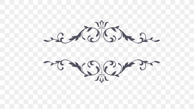 Decorative Borders Clip Art Borders And Frames Image, PNG, 1366x768px, Decorative Borders, Black And White, Body Jewelry, Border, Borders And Frames Download Free
