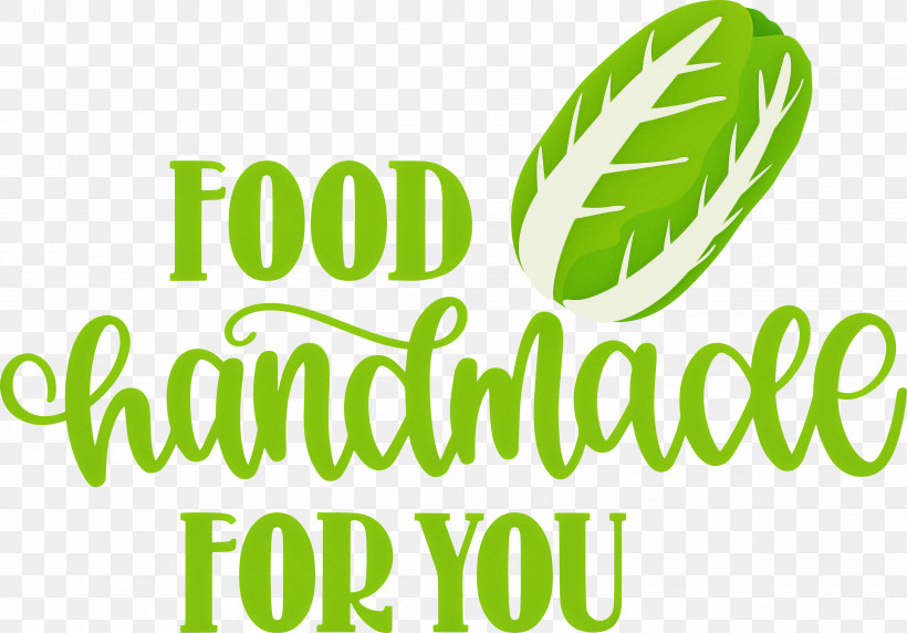 Food Handmade For You Food Kitchen, PNG, 2999x2094px, Food, Biology, Kitchen, Leaf, Logo Download Free