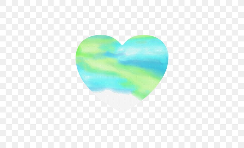 Green Color Heart Stain, PNG, 500x500px, Green, Abstract Art, Aqua, Art, Blue Download Free