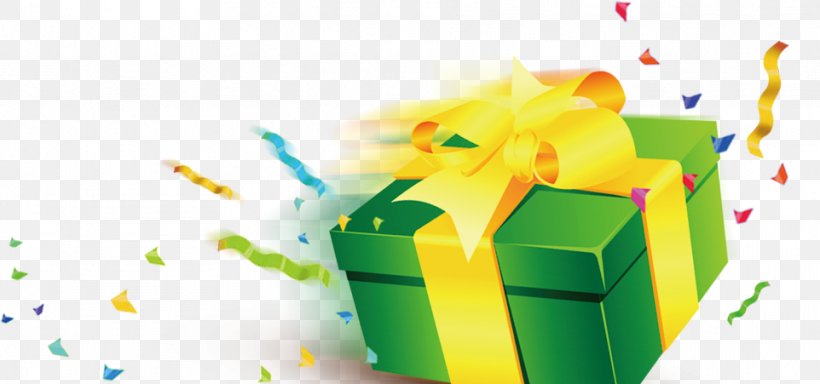 Green Ribbon Gift Box, PNG, 962x451px, Green, Box, Brand, Color, Decorative Box Download Free