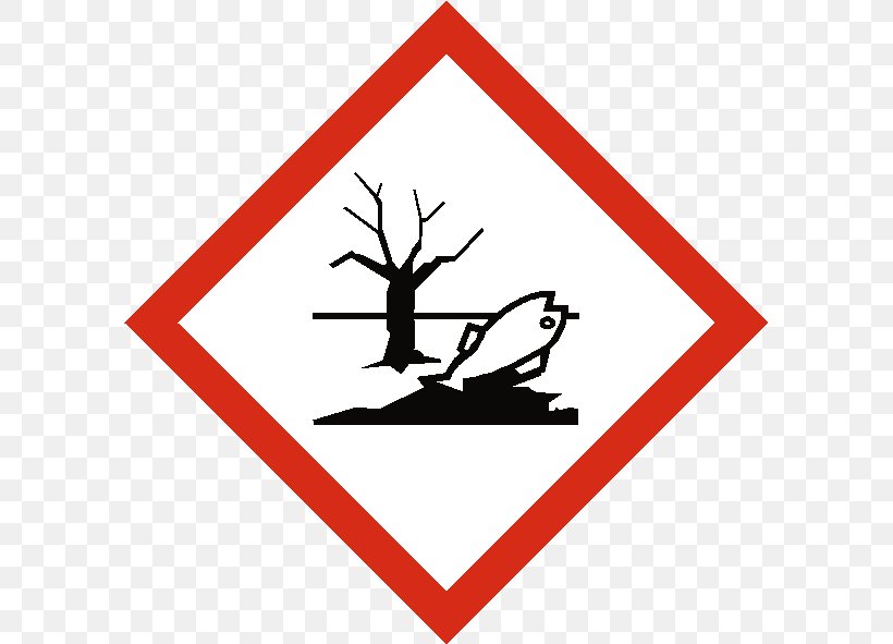 Hazard Symbol Dangerous Goods Environmental Hazard Chemical Substance, PNG, 591x591px, Hazard, Antler, Area, Artwork, Black And White Download Free