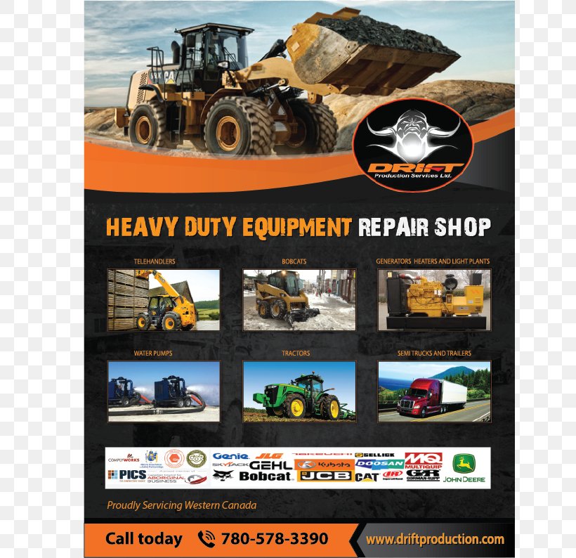 Heavy Machinery Flyer Display Advertising Telescopic Handler, PNG, 748x794px, Heavy Machinery, Advertising, Agricultural Machinery, Architectural Engineering, Automotive Exterior Download Free
