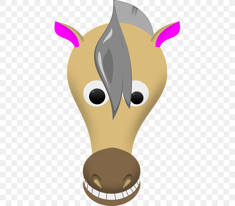Horse Head Mask Stallion Clip Art, PNG, 440x720px, Horse, Carnivoran, Cartoon, Cat Like Mammal, Cattle Like Mammal Download Free