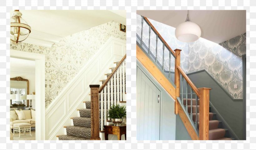 Stairs Interior Design Services Farrow & Ball Room Hall, PNG, 3400x2000px, Stairs, Baluster, Bathroom, Ceiling, Dado Rail Download Free