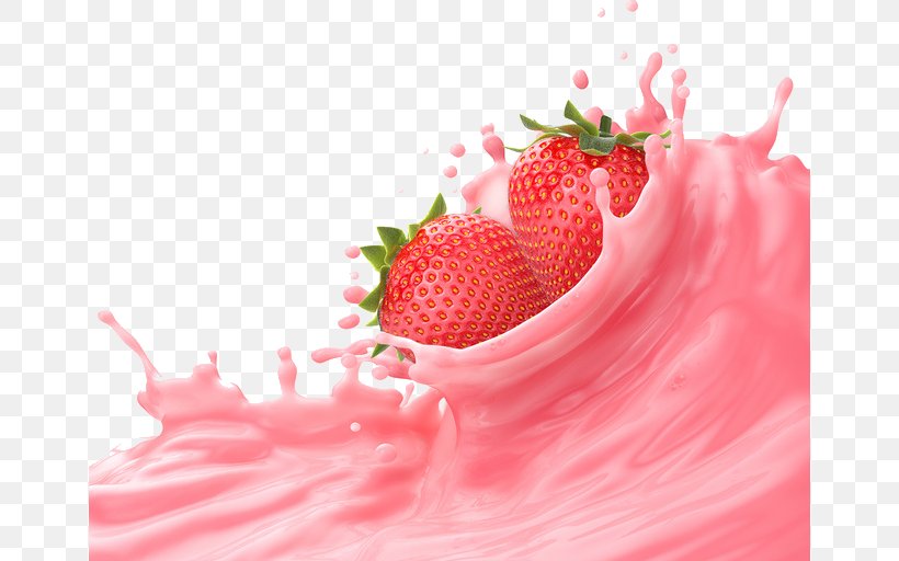 Strawberry Juice Frutti Di Bosco, PNG, 658x512px, Juice, Cream, Dairy Product, Dessert, Drink Download Free